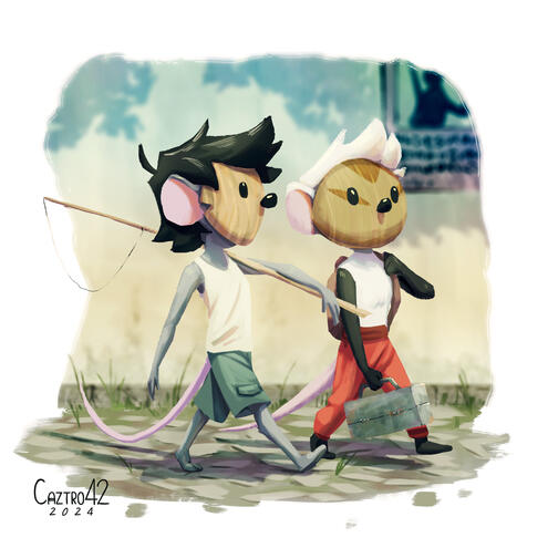 Let's go fishing