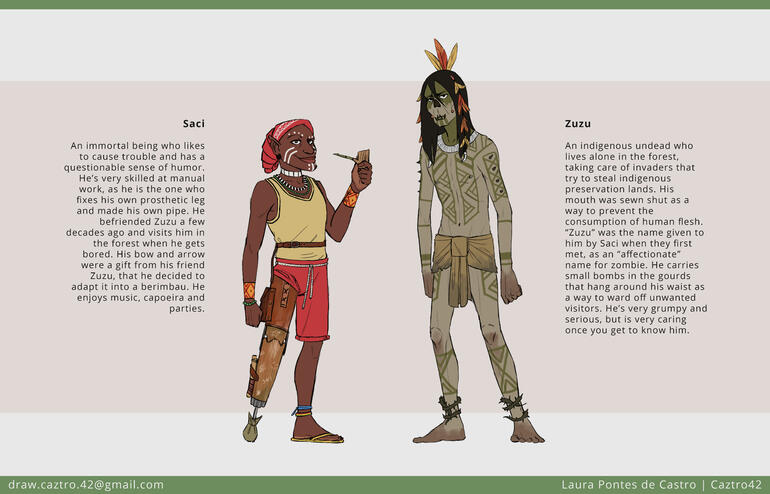 Brazilian characters