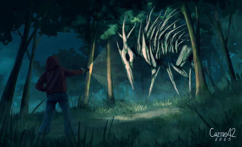 Forest monster