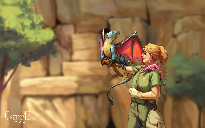 dragon zookeper